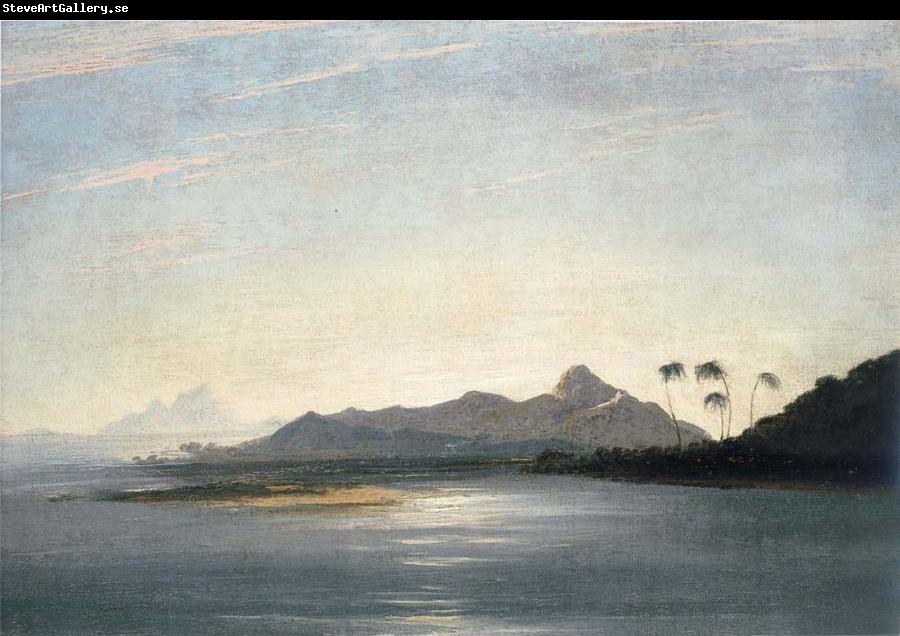 unknow artist A View of the Islands of Otaha Taaha and Bola Bola with Part of the Island of Ulietea Raiatea
